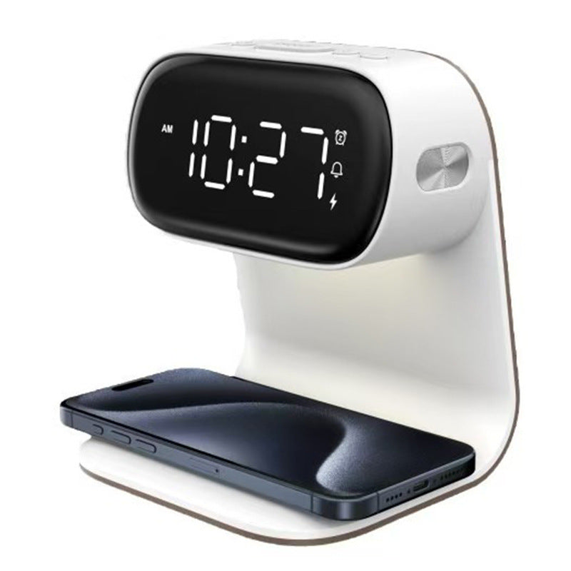 Multifunctional Wireless Charger Alarm Clock